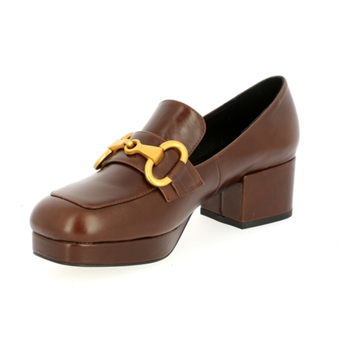 Bibilou moccassins brun brun