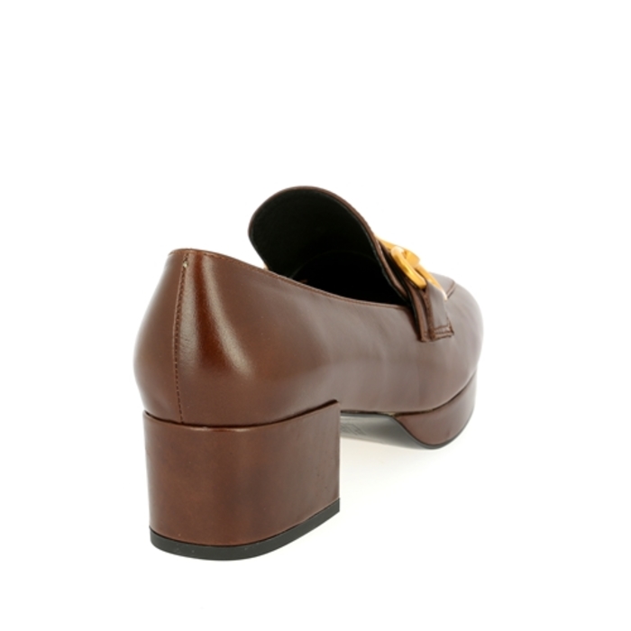 Bibilou moccassins brun brun