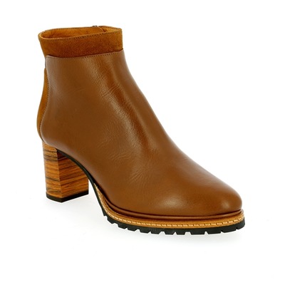 J'hay Boots cognac