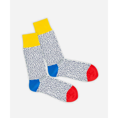 Chaussettes Dillysocks Blanc