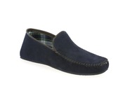 Cypres Pantoffels blauw