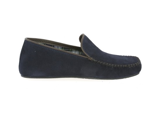 Cypres Pantoffels blauw