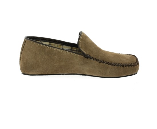 Cypres Pantoffels taupe