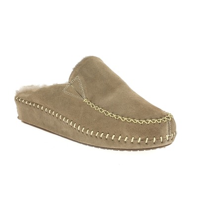 Cypres Pantoffels taupe