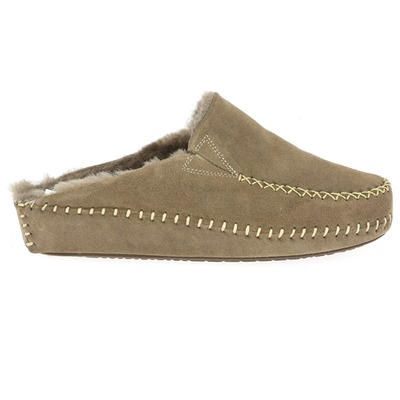 Cypres Pantoffels taupe