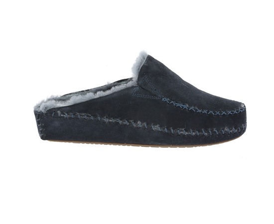 Cypres Pantoffels blauw