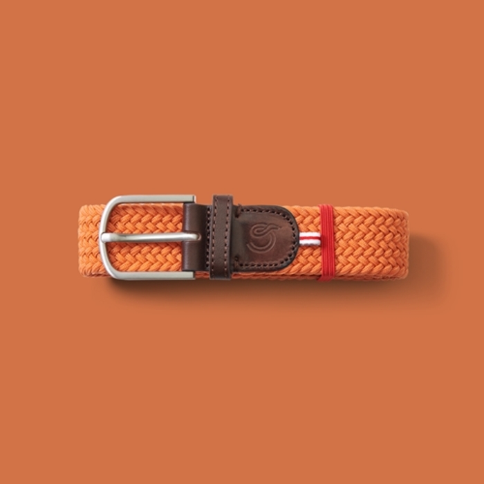La Boucle orange orange