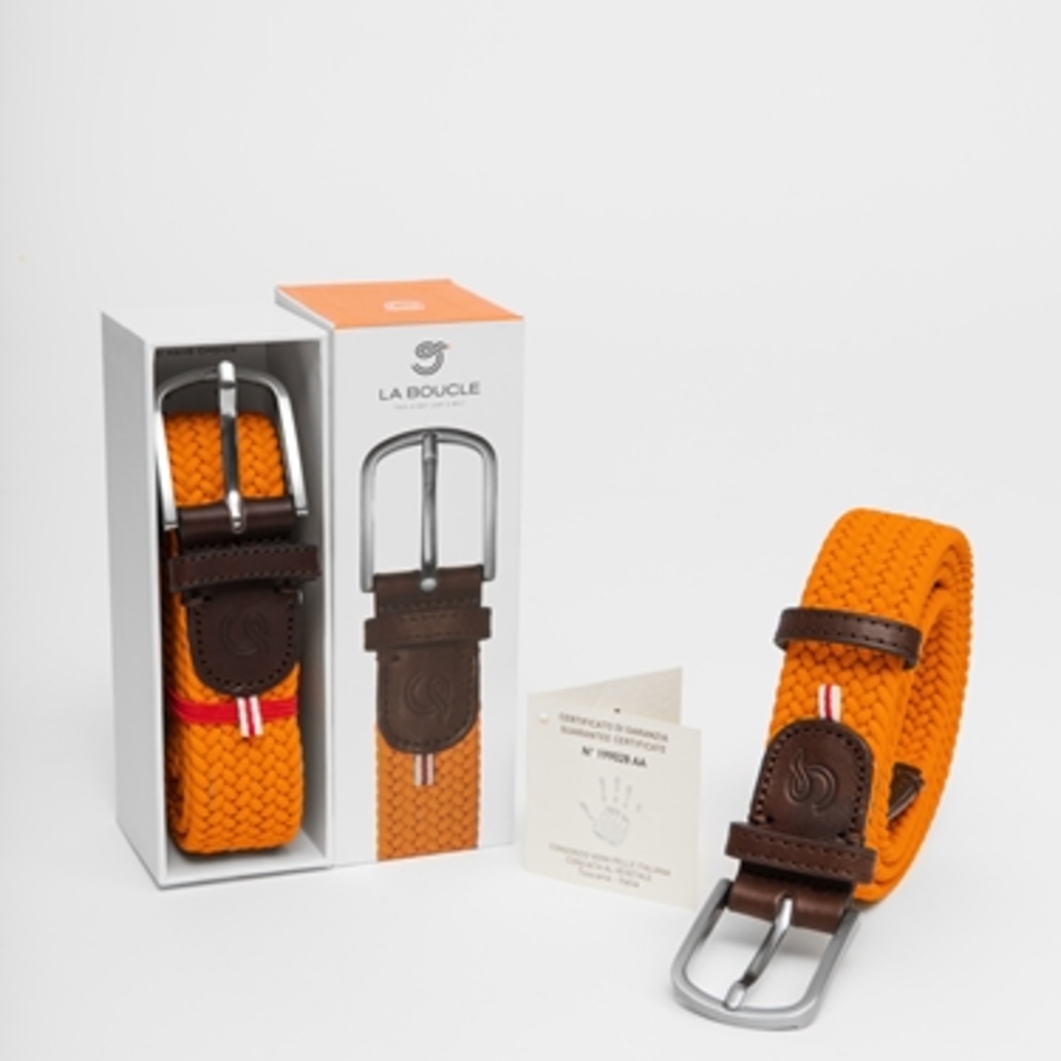 Zoom La Boucle orange