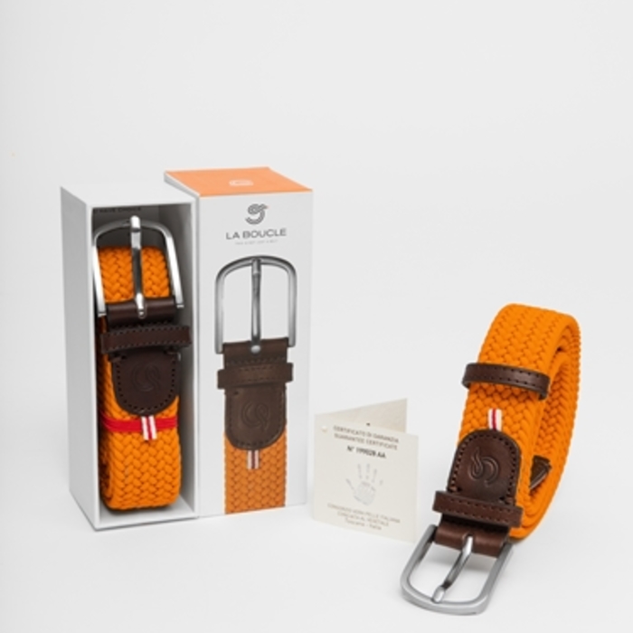 La Boucle orange orange