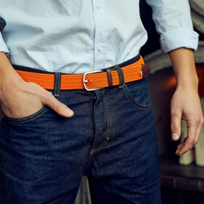 La Boucle orange orange
