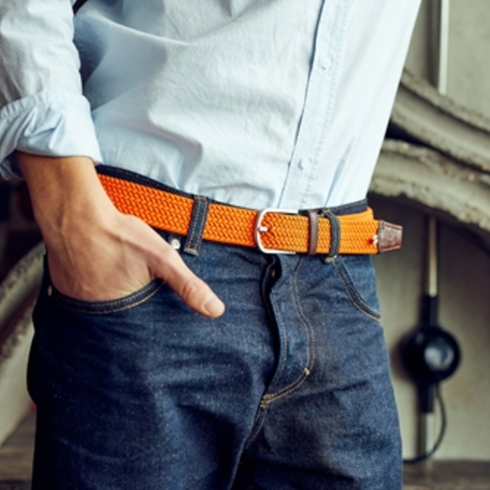 La Boucle orange orange