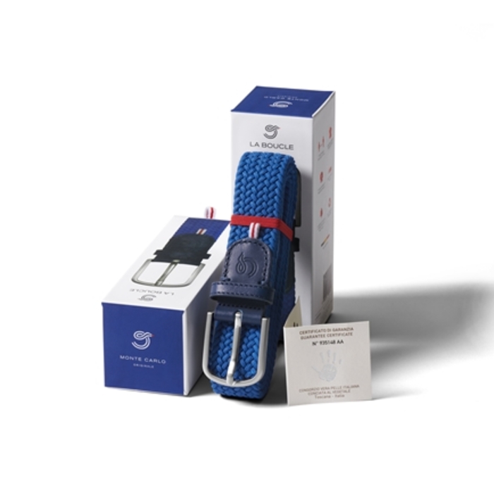 La Boucle riemen blauw blauw