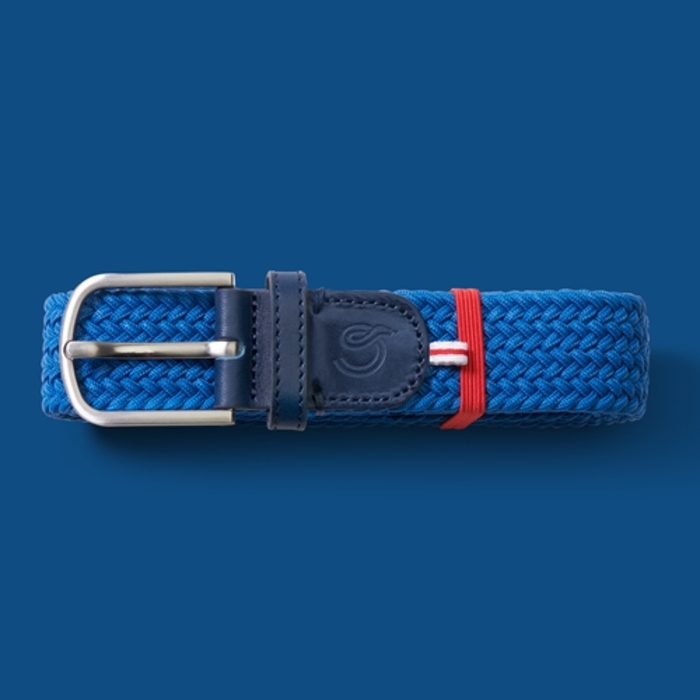 La Boucle riemen blauw blauw