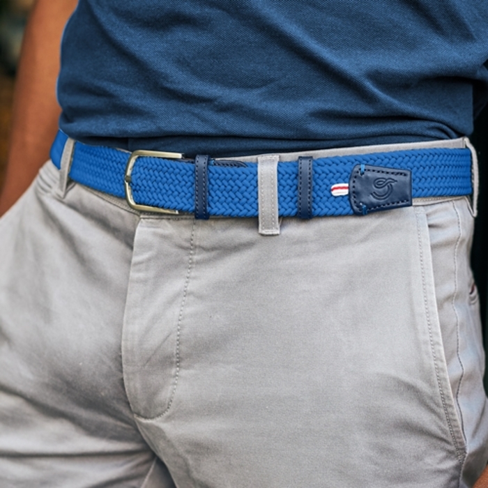 La Boucle riemen blauw blauw