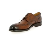 Cordwainer Veterschoenen cognac