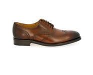 Cordwainer Veterschoenen cognac