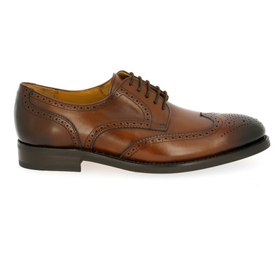 Cordwainer Veterschoenen cognac