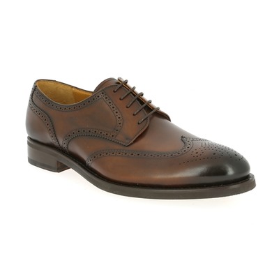 Cordwainer Veterschoenen bruin