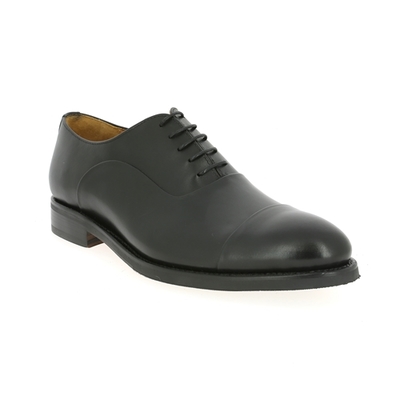 Cordwainer veterschoenen zwart
