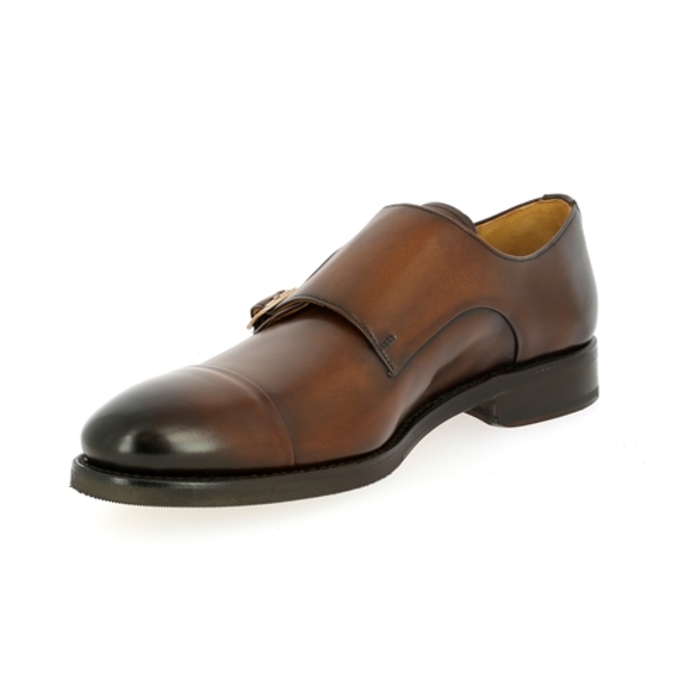 Cordwainer veterschoenen bruin bruin