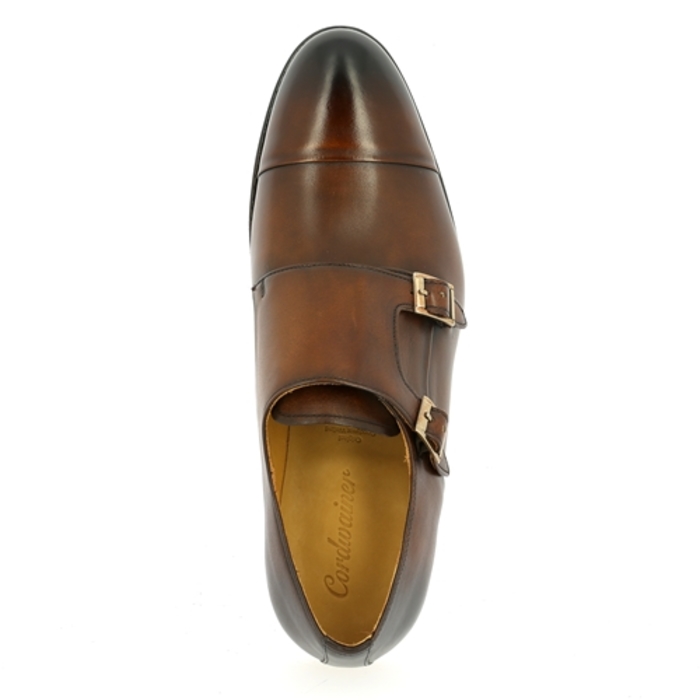 Cordwainer veterschoenen bruin bruin