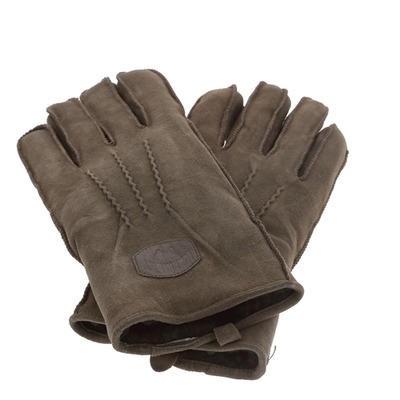 Handschoenen Warmbat Bruin