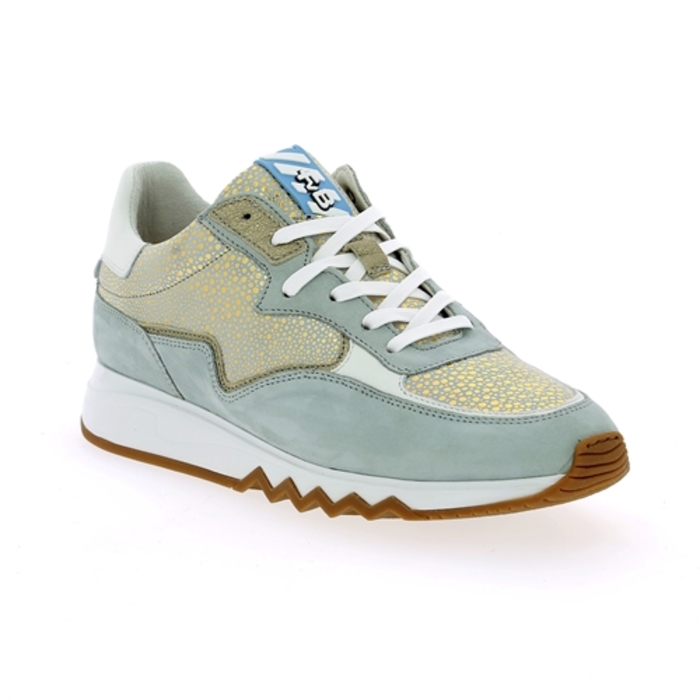 Floris Van Bommel sneakers hemelsblauw hemelsblauw