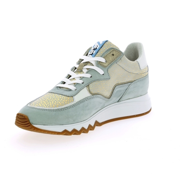 Floris Van Bommel sneakers hemelsblauw hemelsblauw