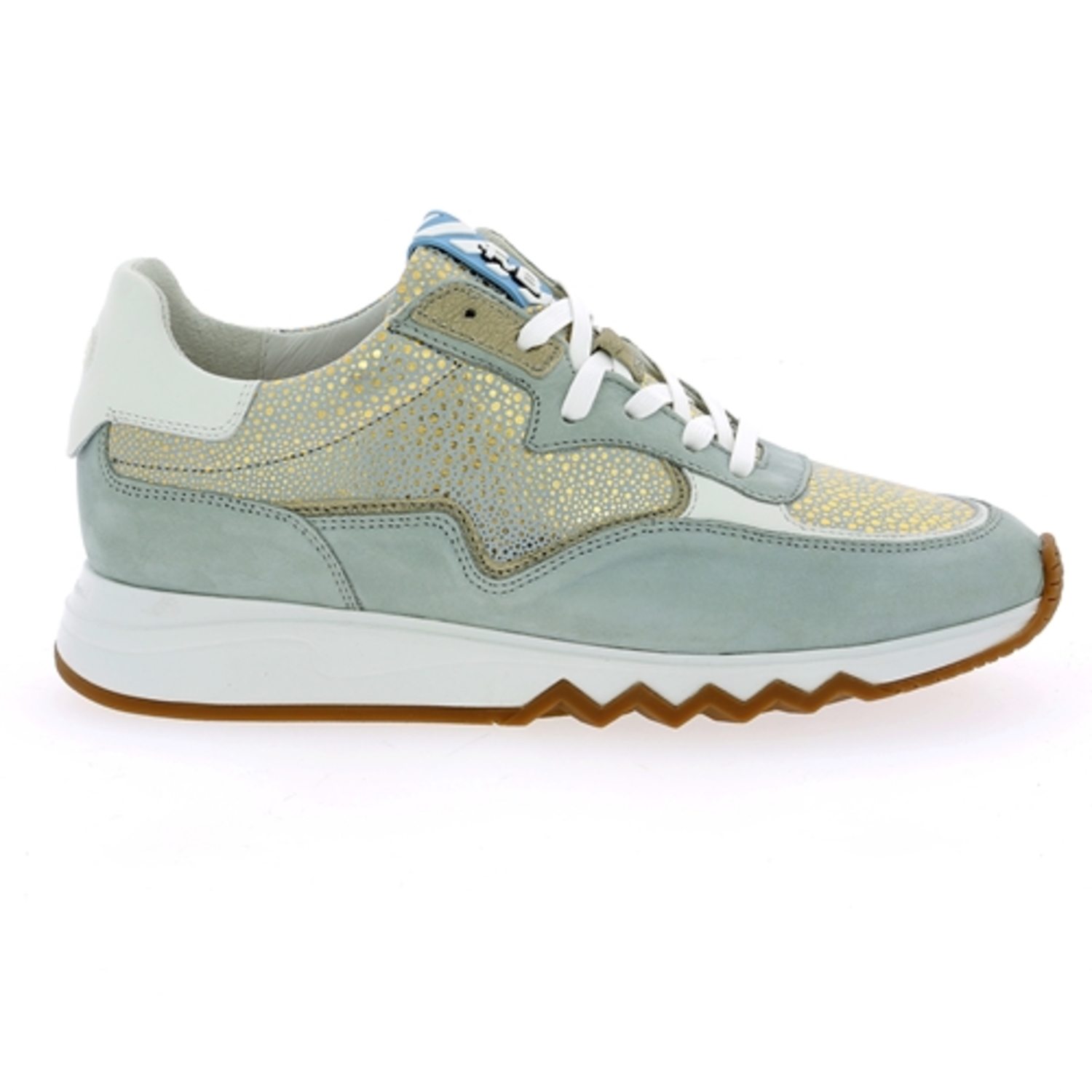 Zoom Floris Van Bommel sneakers hemelsblauw