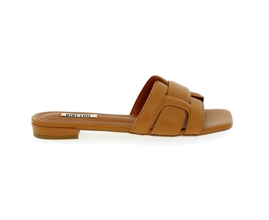 Muiltjes - slippers Bibilou Camel