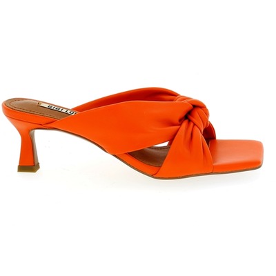 Muiltjes - slippers Bibilou Oranje