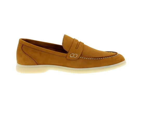 Catwalk Moccassins camel