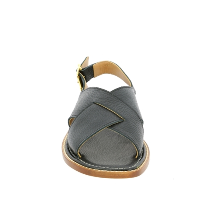 Delaere sandales noir noir