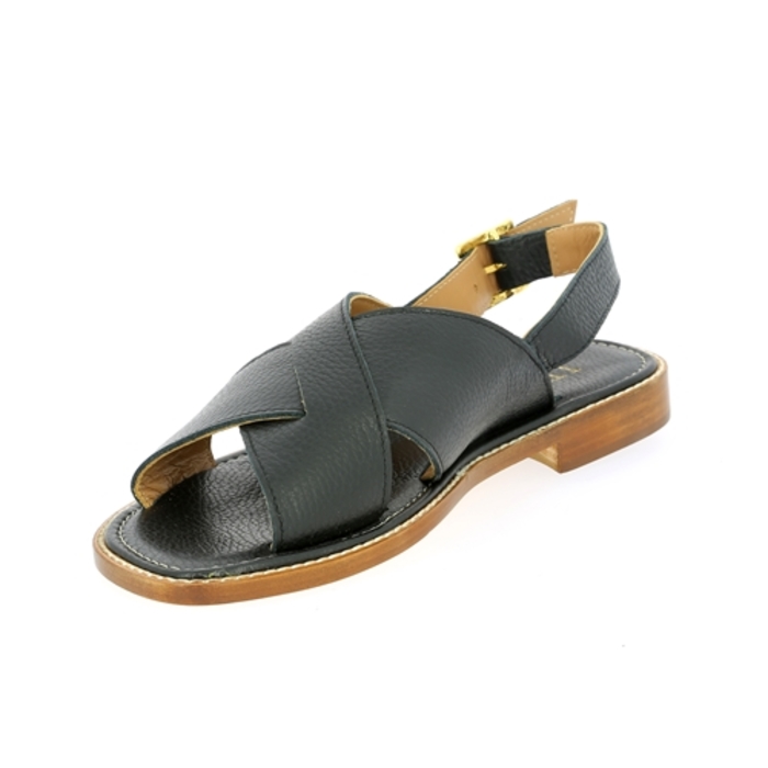 Delaere sandales noir noir