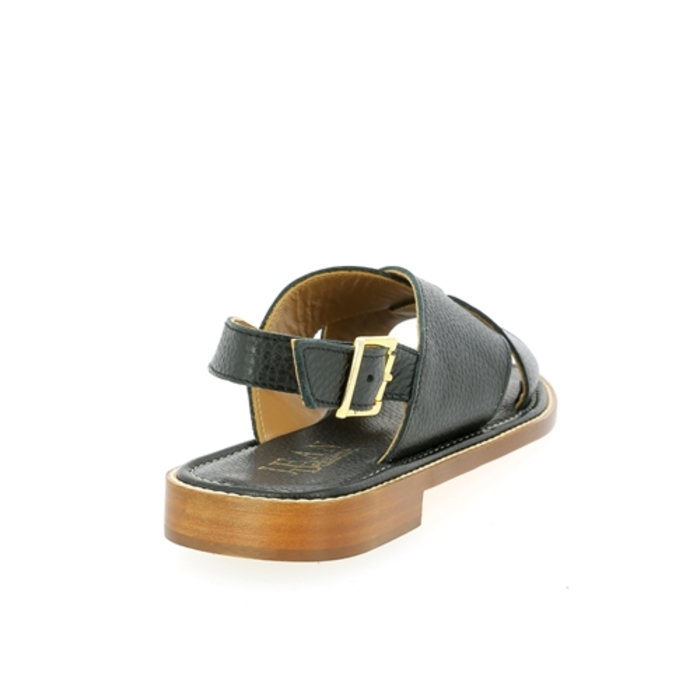 Delaere sandales noir noir