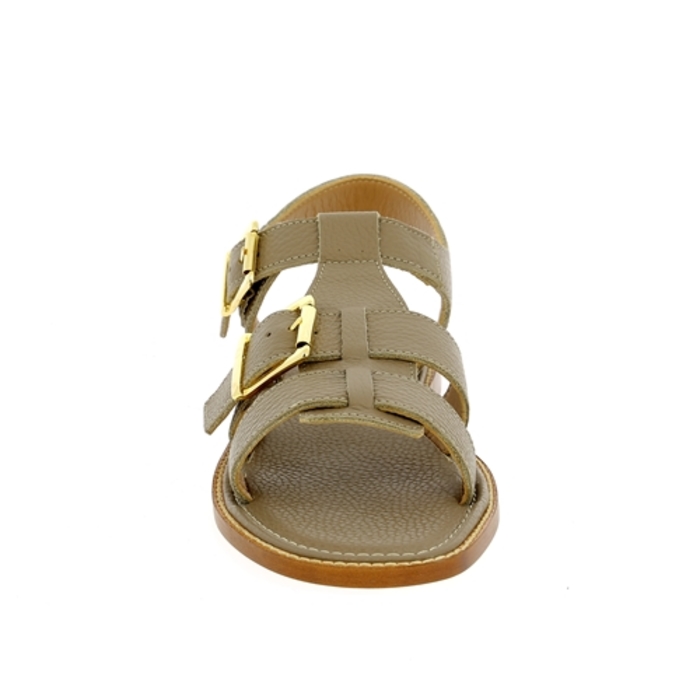Delaere sandales taupe taupe