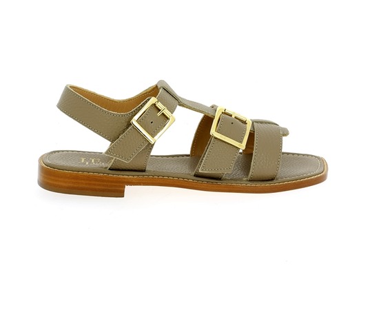 Delaere Sandalen taupe