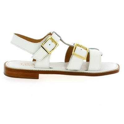 Sandalen Delaere wit