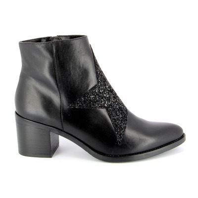 Boots Catwalk Noir