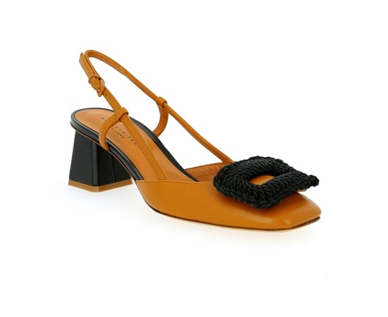 Roberto Festa Pumps cognac