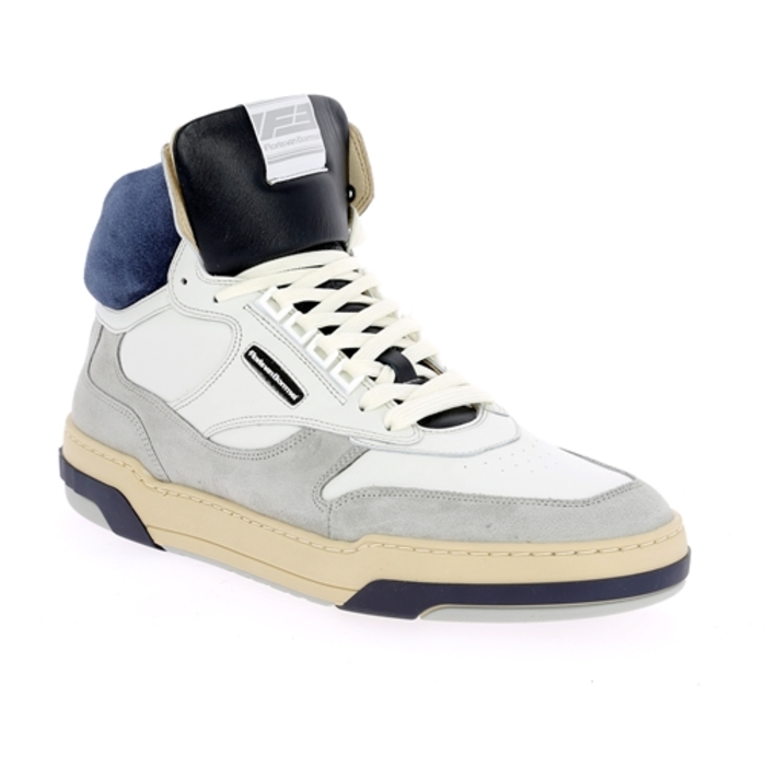 Floris Van Bommel basket blanc blanc