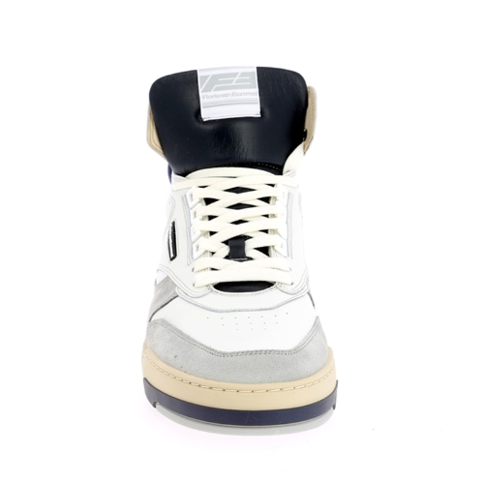 Floris Van Bommel basket blanc blanc