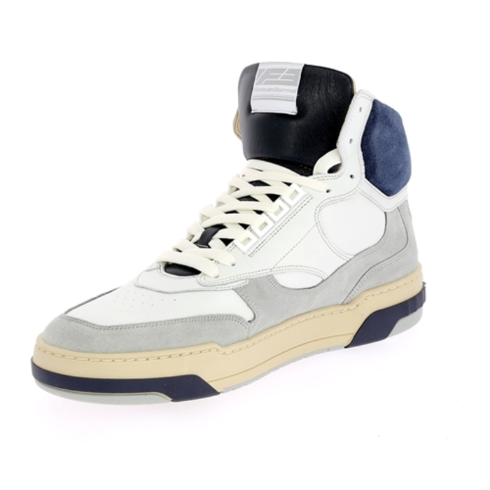 Floris Van Bommel basket blanc blanc