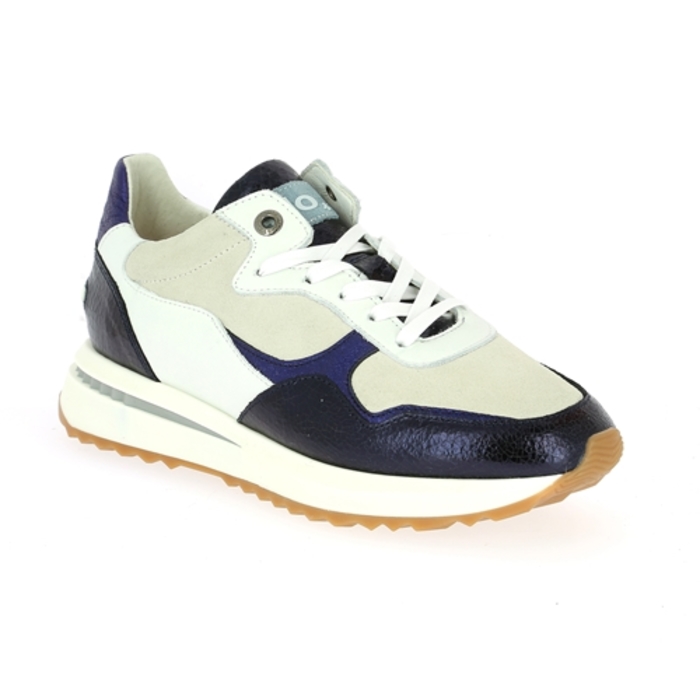 Floris Van Bommel sneakers blauw blauw