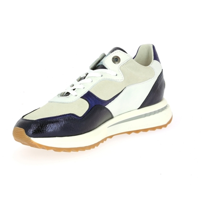 Floris Van Bommel sneakers blauw blauw