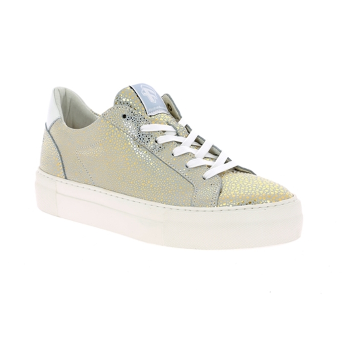 Floris Van Bommel sneakers goud goud