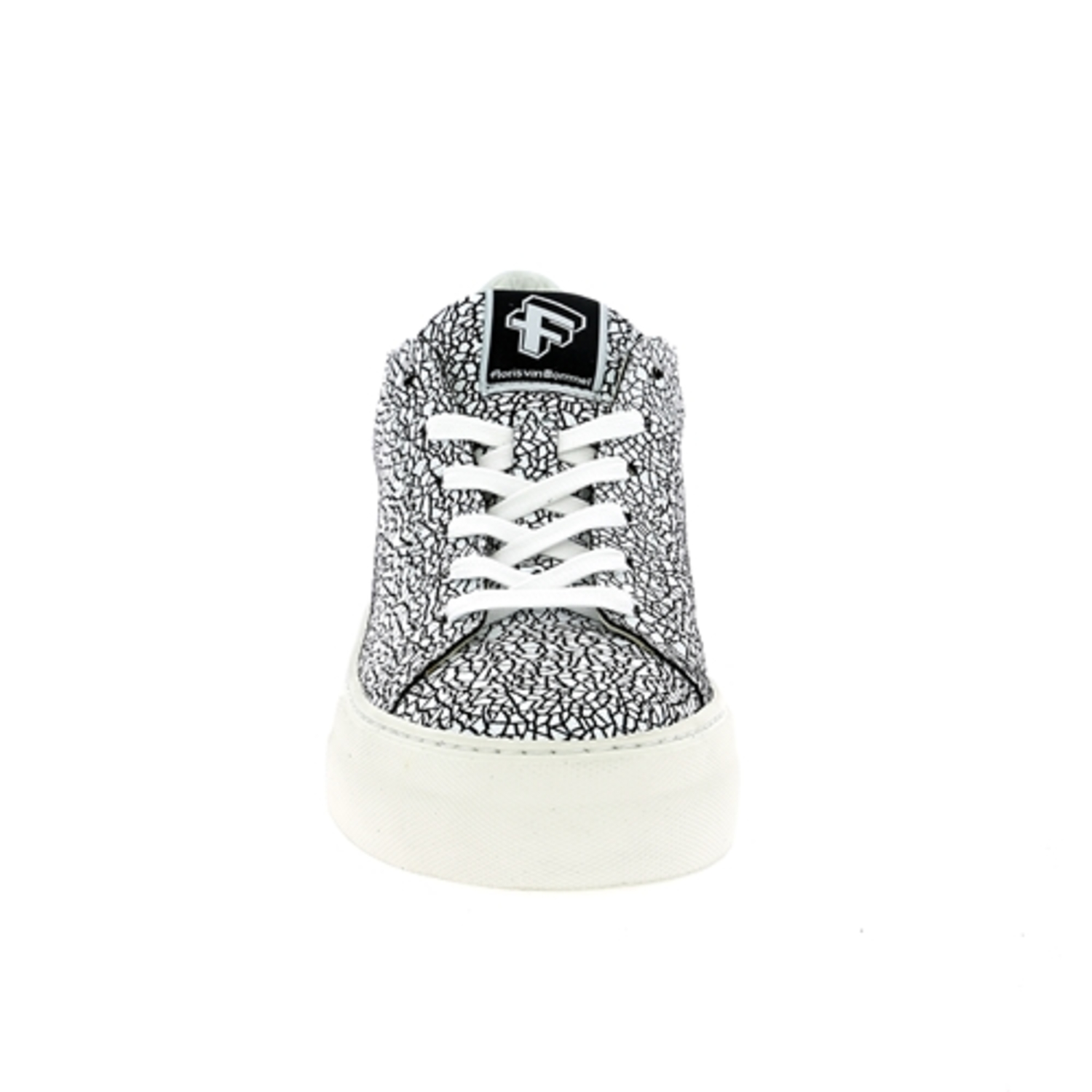 Zoom Floris Van Bommel sneakers wit