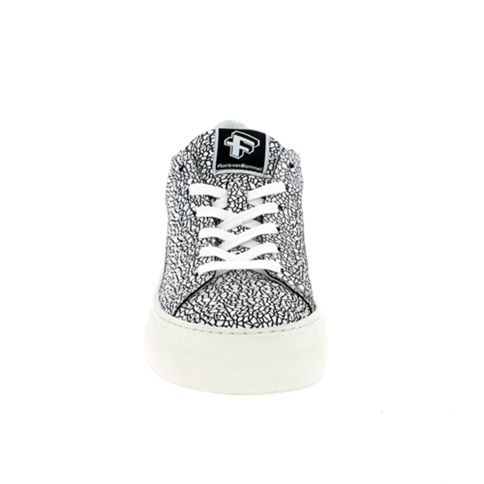 Floris Van Bommel sneakers wit wit
