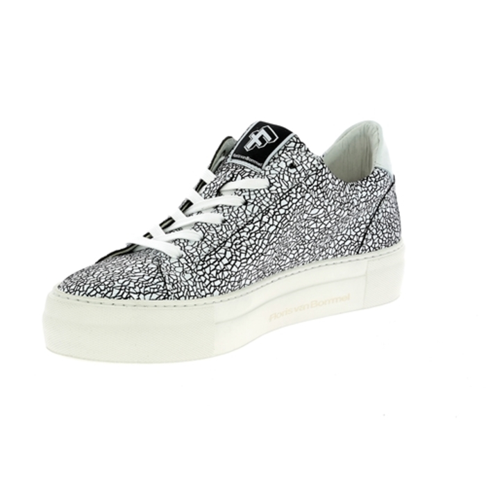 Floris Van Bommel sneakers wit wit