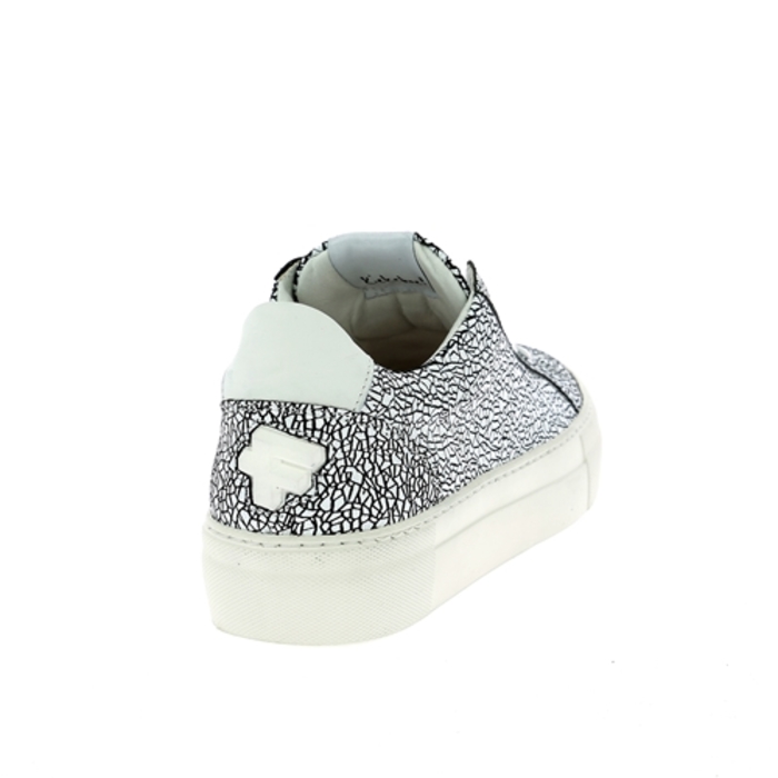 Floris Van Bommel sneakers wit wit